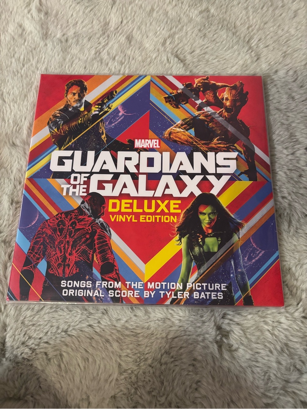 Marvel Guardians of the Galaxy Deluxe Vinyl Edition